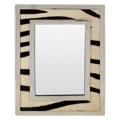 5 x 7 Zebra Design Photo Frame