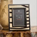 5 x 7 Zebra Design Photo Frame