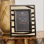 5 x 7 Zebra Design Photo Frame