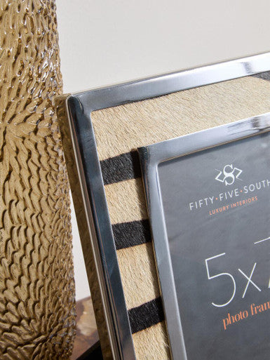 5 x 7 Zebra Design Photo Frame