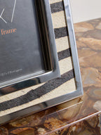5 x 7 Zebra Design Photo Frame