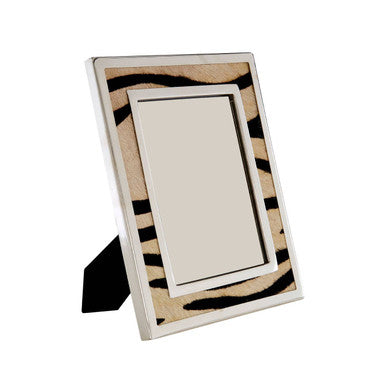 6in x 8in Zebra Design Photo Frame