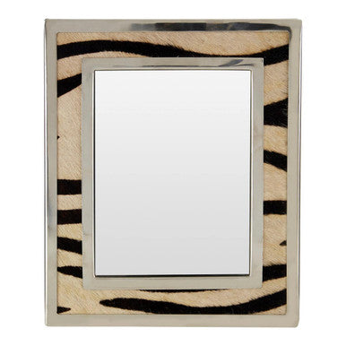 6in x 8in Zebra Design Photo Frame