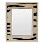 6in x 8in Zebra Design Photo Frame