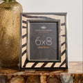 6in x 8in Zebra Design Photo Frame