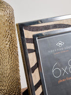 6in x 8in Zebra Design Photo Frame