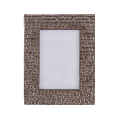 Grey 4 x 6 Photo Frame