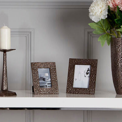 Grey 4 x 6 Photo Frame
