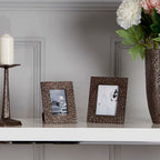 Grey 4 x 6 Photo Frame