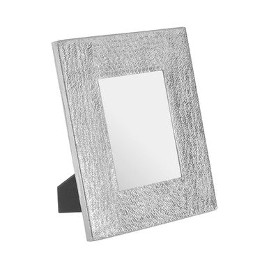 Hammered Silver 5x7 Photo Frame