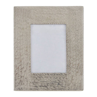Hammered Silver 5x7 Photo Frame