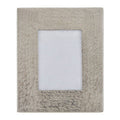 Hammered Silver 5x7 Photo Frame