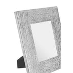 Hammered Silver 5x7 Photo Frame
