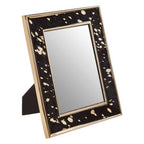 Large Cowhide 5 x 7 Photo Frame