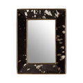 Large Cowhide 5 x 7 Photo Frame