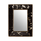 Large Cowhide 5 x 7 Photo Frame