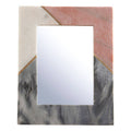 Large Tri Colour Marble 5In x 7In Photo Frame