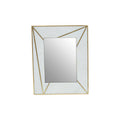White Marble with Gold Inlay 5x7 Photo Frame