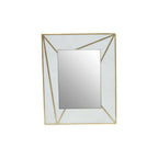 White Marble with Gold Inlay 5x7 Photo Frame