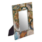 Small Green Agate 4In x 6In Photo Frame