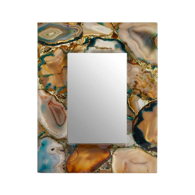 Small Green Agate 4In x 6In Photo Frame
