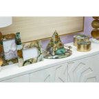 Small Green Agate 4In x 6In Photo Frame