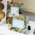 Small Green Agate 4In x 6In Photo Frame
