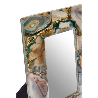 Small Green Agate 4In x 6In Photo Frame