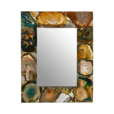 Large Green Agate 5In x 7In Photo Frame