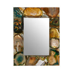 Large Green Agate 5In x 7In Photo Frame