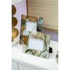 Large Green Agate 5In x 7In Photo Frame