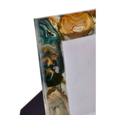 Large Green Agate 5In x 7In Photo Frame