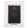 4In x 6In Crystal Glass Photo Frame