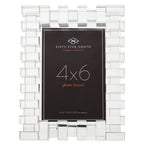 4In x 6In Crystal Glass Photo Frame