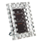 4In x 6In Crystal Glass Photo Frame