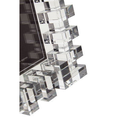 4In x 6In Crystal Glass Photo Frame