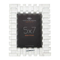 5In x 7In Crystal Glass Photo Frame