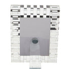5In x 7In Crystal Glass Photo Frame