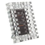 5In x 7In Crystal Glass Photo Frame
