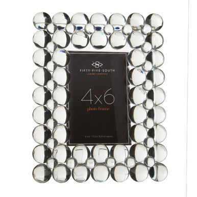 4In x 6In Crystal Bubble Photo Frame