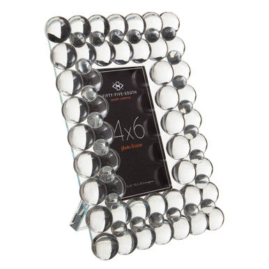 4In x 6In Crystal Bubble Photo Frame