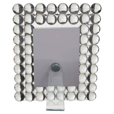 5 x 7 Crystal Bubble Photo Frame