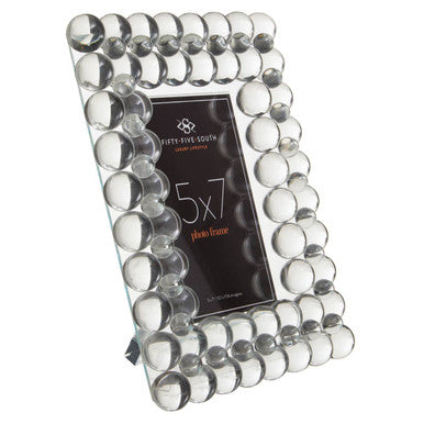 5 x 7 Crystal Bubble Photo Frame