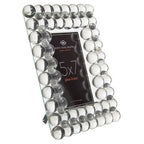 5 x 7 Crystal Bubble Photo Frame
