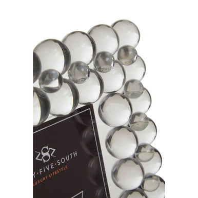 5 x 7 Crystal Bubble Photo Frame
