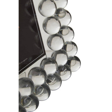 5 x 7 Crystal Bubble Photo Frame