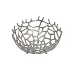 Silver Finish Bowl