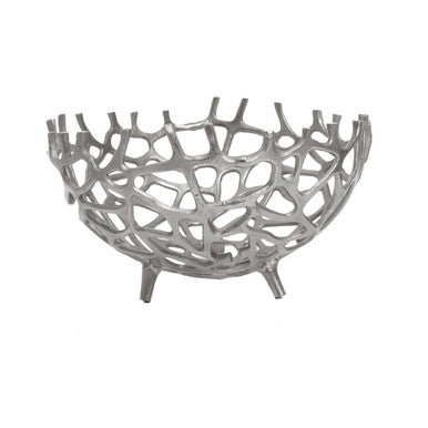 Silver Finish Bowl