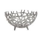 Silver Finish Bowl