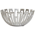 Small Silver Finish Bowl